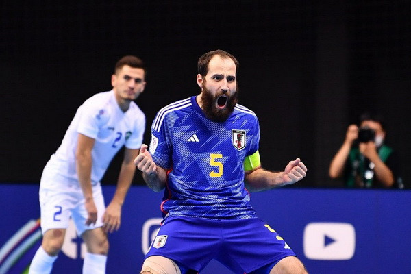 Сборная Узбекистана по футзалу проиграла Японии в полуфинале