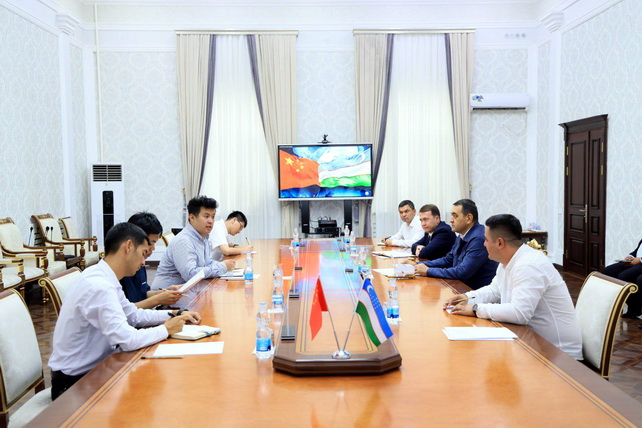 Ferghana Region introduces smart water meters with support from China’s Inspur