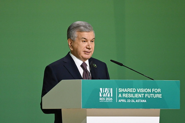 Uzbekistan Unveils New Initiatives at Astana Summit