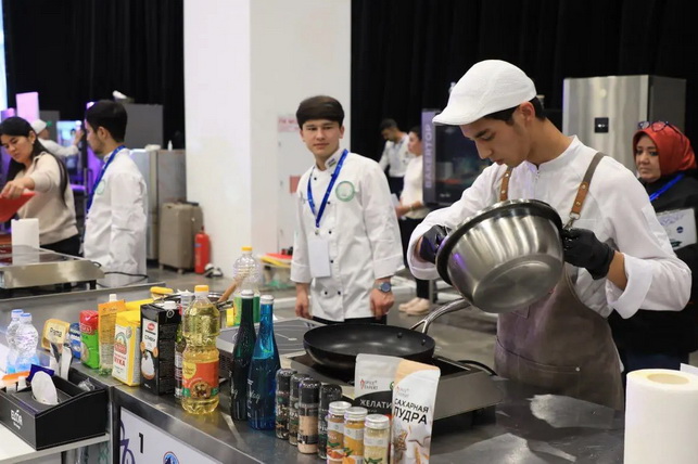 II International Gastronomy Festival “Delicious Uzbekistan – 2025” Underway in Tashkent