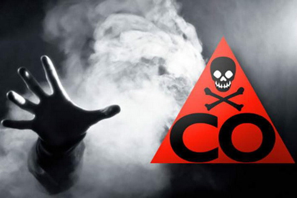 Three workers died from carbon monoxide poisoning