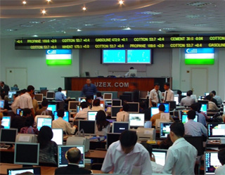 УзРТСБ за 10 месяцев зарегистрировала сделки на 11,4 трлн сумов