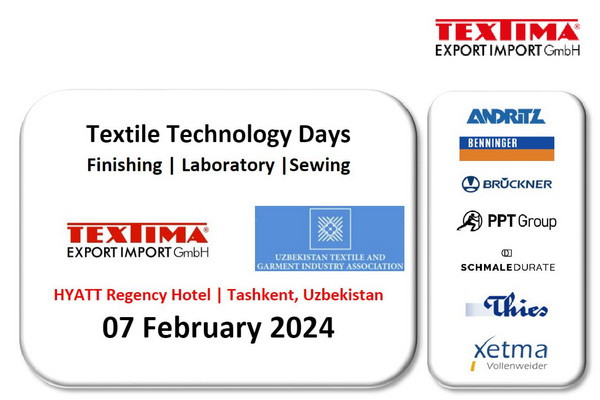 “Days of Textile Technologies” take place in Tashkent