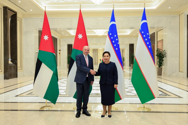 Uzbekistan and Jordan Strengthen Inter-Parliamentary and Strategic Cooperation