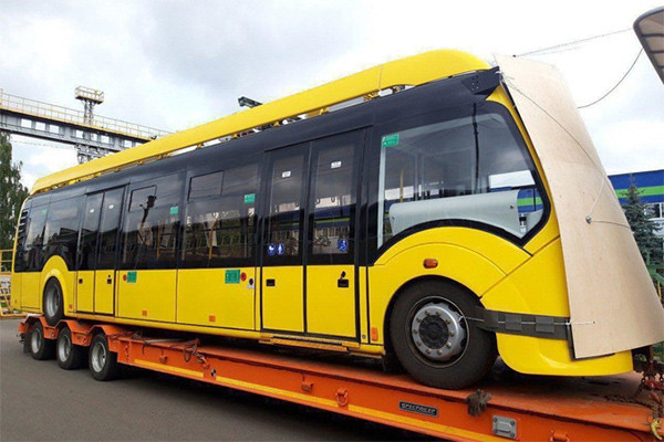 В Ташкенте протестируют электробус Е420 Vitovt Electro