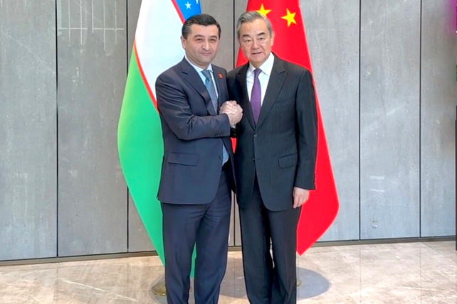 O‘zbekiston va Xitoy tashqi ishlar vazirlari strategik hamkorlikni mustahkamlash masalalarini muhokama qildilar