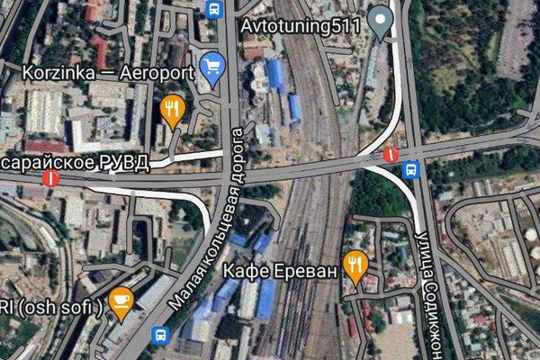 Мост, ведущий к международному аэропорту, будет временно закрыт