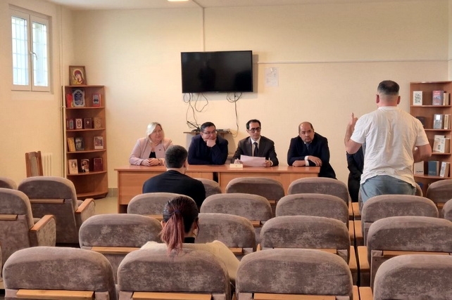 Делегация Узбекистана посетила пенитенциарные учреждения в Беларуси