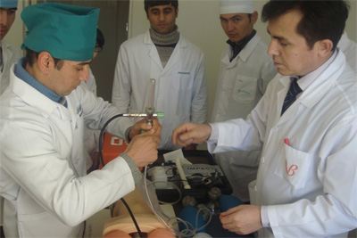 Uzbekistan Extends Psychiatry and Addiction Training