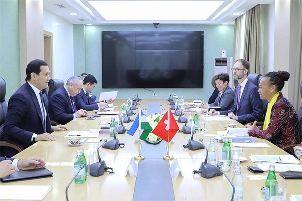Issues of interaction with the Swiss Agency for Development and Cooperation discussed