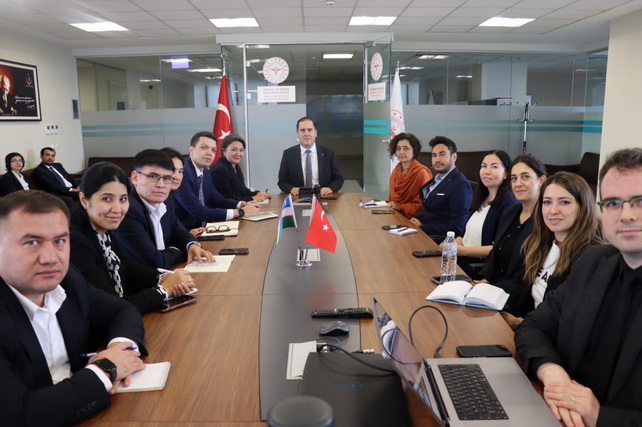 Uzbek Delegation Studies Turkish Experience in Working with People with Disabilities