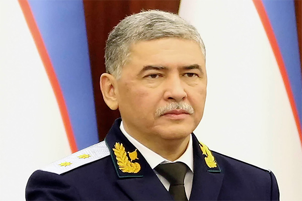 Ихтиёр Абдуллаев стал главой СНБ Узбекистана
