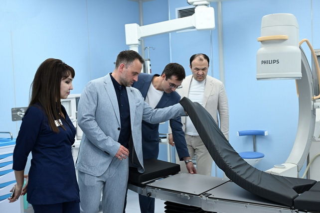 Немецкий эксперт ознакомился с развитием спортивной медицины в Узбекистане