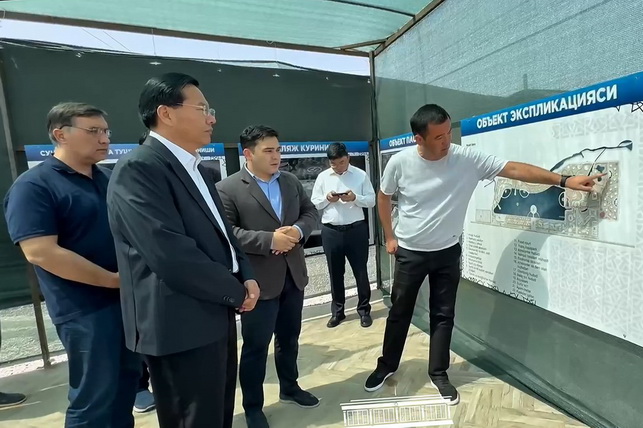 Андижанская область привлекает $500 млн инвестиций от China Shandong Huada Group