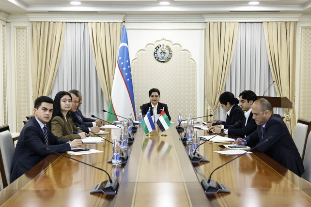 Uzbekistan, UAE discuss development of gender statistics