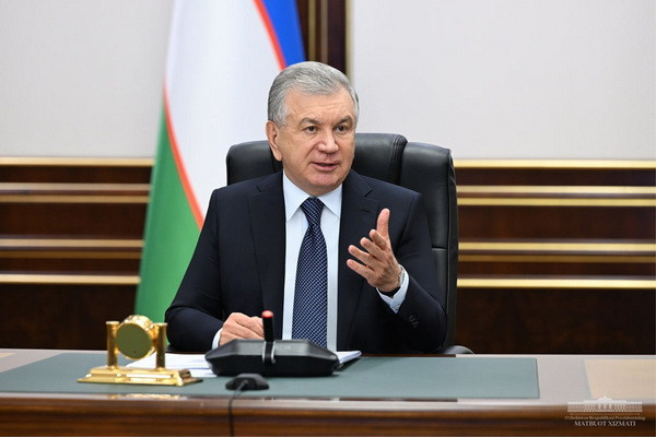 Results and plans in the field of geology presented to Uzbek President