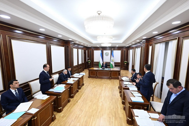 Proposals for the development of Samarkand region presented