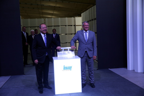 Knauf launches its third plant in Uzbekistan