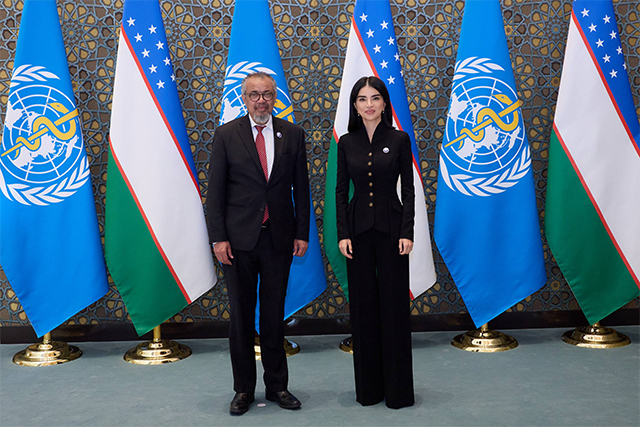 Uzbekistan and WHO Discuss Healthcare Development