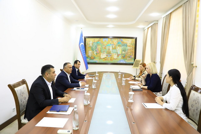 Sloveniyalik ish beruvchilar samarqandlik mutaxassislarga qiziqish bildirmoqda