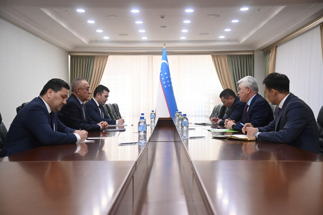 Uzbekistan and Kazakhstan Discuss Bilateral Cooperation on Afghanistan