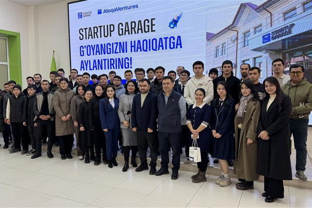 Uzbekistan launches its first school for entrepreneurs