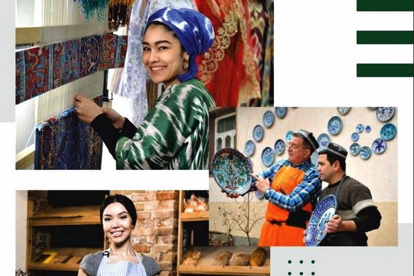 How many family businesses operate in Uzbekistan?