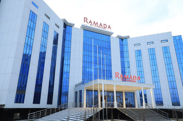 Five-Star Ramada by Wyndham Hotel Opens in Nukus