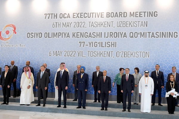 Состоялась презентация проекта подготовки к 4-м Юношеским Азиатским играм «Ташкент-2025»