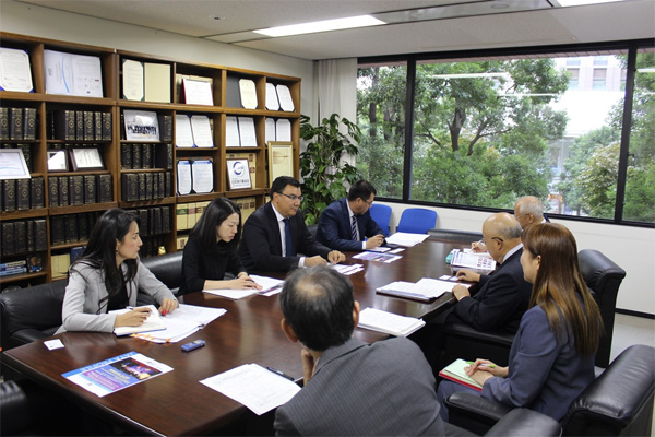 Delegation of State Tourism Committee of Uzbekistan meets JATA leadership