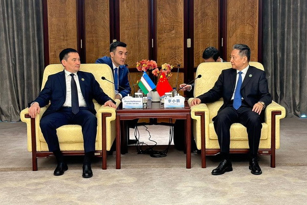 Uzbek, Chinese Transport Ministers discuss cooperation issues