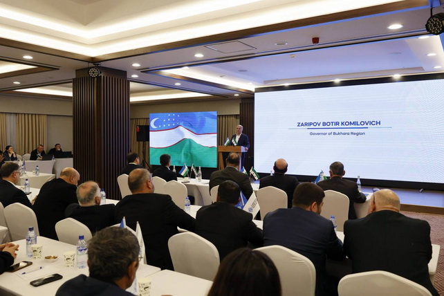 В Бухаре прошёл бизнес-форум Узбекистан–Сирия и B2B-встречи