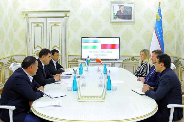 Namangan and Koszalin expand interregional cooperation