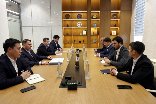 Минпромгеологии Узбекистана обсудил с Crossover Healthcare Fund перспективные инвестиционные проекты