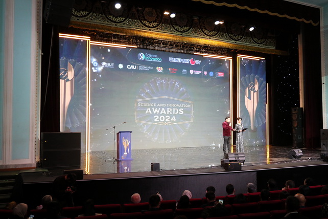 В Узбекистане прошла церемония награждения «Science and Innovation Awards»