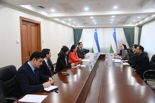 Uzbekistan and KOICA Discuss Expanding Cooperation in Education, Healthcare, and Digitalization