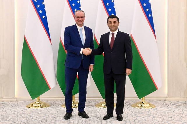 Uzbekistan and Germany Discuss Expanding Economic Cooperation