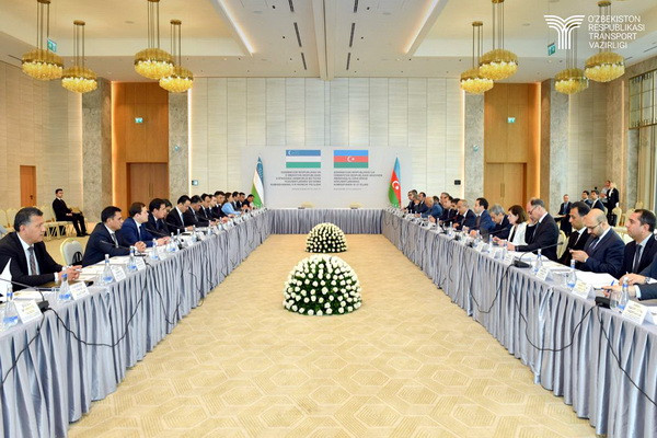 The first meeting of the intergovernmental commission between Uzbekistan and Azerbaijan was held in Shusha