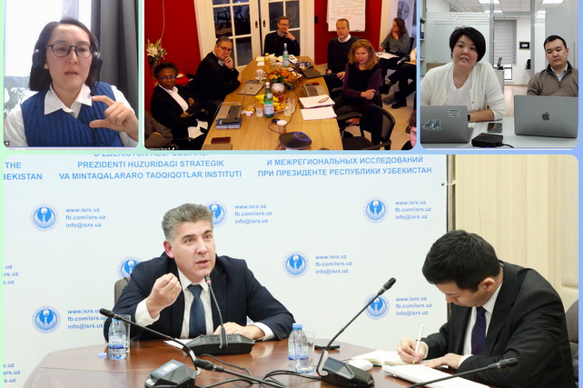First Deputy Director of ISMI Participates in Annual Meeting of the Governing Board of the Swiss PeaceNexus Foundation
