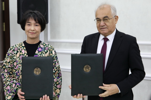 National Human Rights Center and UNDP Sign Memorandum of Cooperation