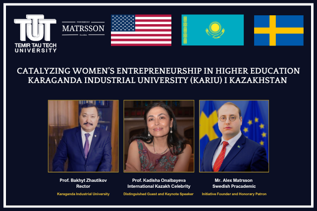The Swedish Pracademic is Catalyzing Women’s Entrepreneurship in Central Asia’s Higher Education