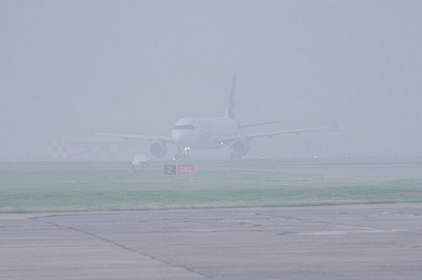 Dense Fog Covers Several Regions of Uzbekistan, Visibility in Some Areas Drops to 50 Meters