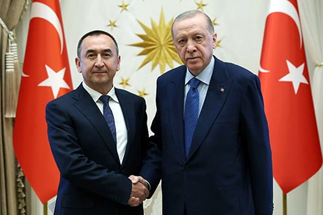 Президент Эрдоган принял Посла Узбекистана Илхома Хайдарова