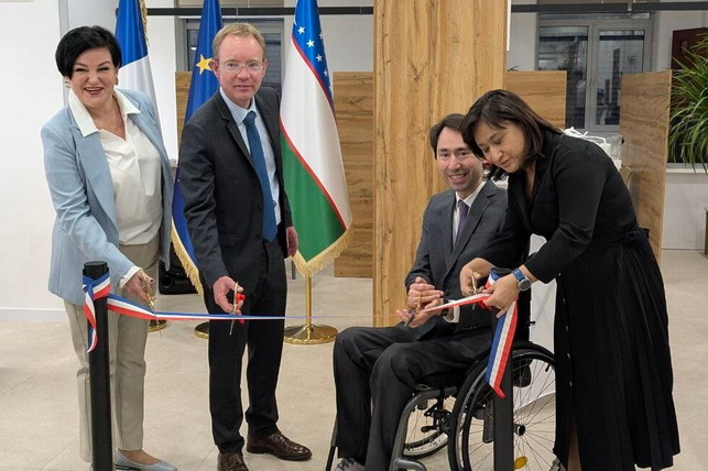 New French Visa Center Opens in Tashkent
