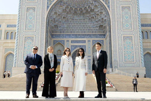 UNWTO Secretary-General Visits Uzbekistan’s Islamic Civilization Center