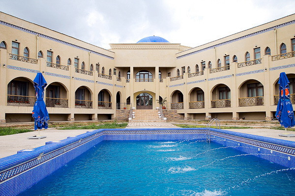 The first Reikartz hotel opened in Khiva