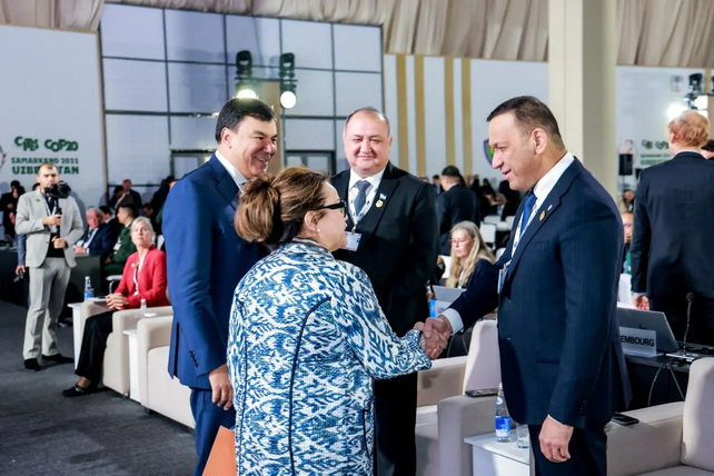 20th CITES Conference Opens in Samarkand