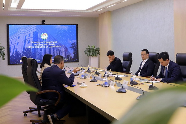 Uzbekistan and Malaysian Claytan Group discuss cooperation prospects