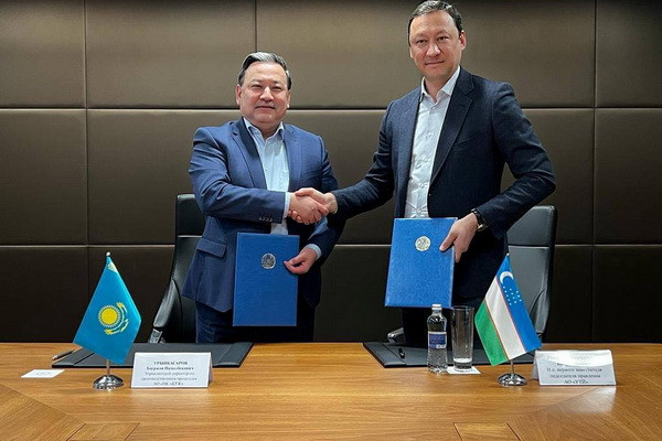 Uzbekistan – Kazakhstan: Current issues and plans in the field of cargo transportation were discussed