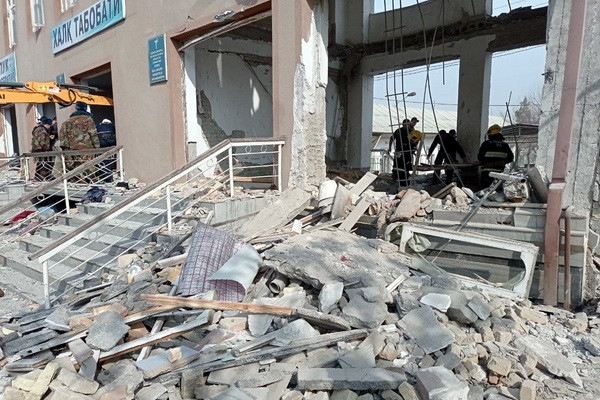 Kyrgyzstani dies in explosion at Uzbek medical center